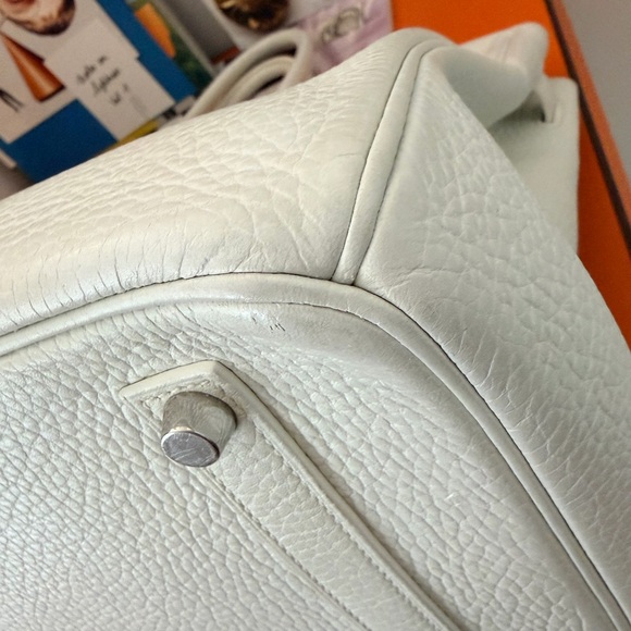Hermes Birkin 35 in Clemence Leather - Picture 5 of 15